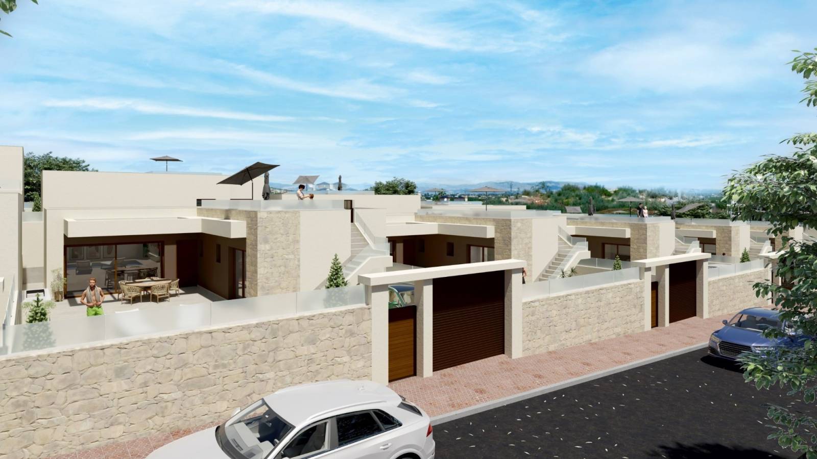 Neue immoblilien - Villa - Ciudad Quesada