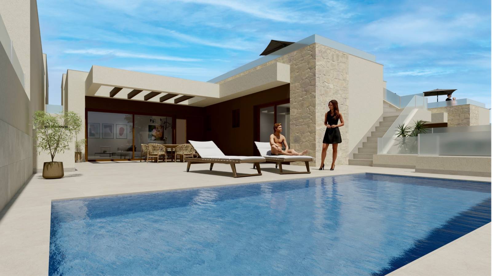 Neue immoblilien - Villa - Ciudad Quesada