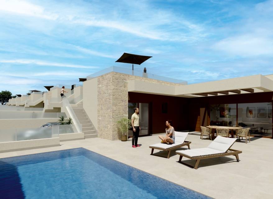 Neue immoblilien - Villa - Ciudad Quesada