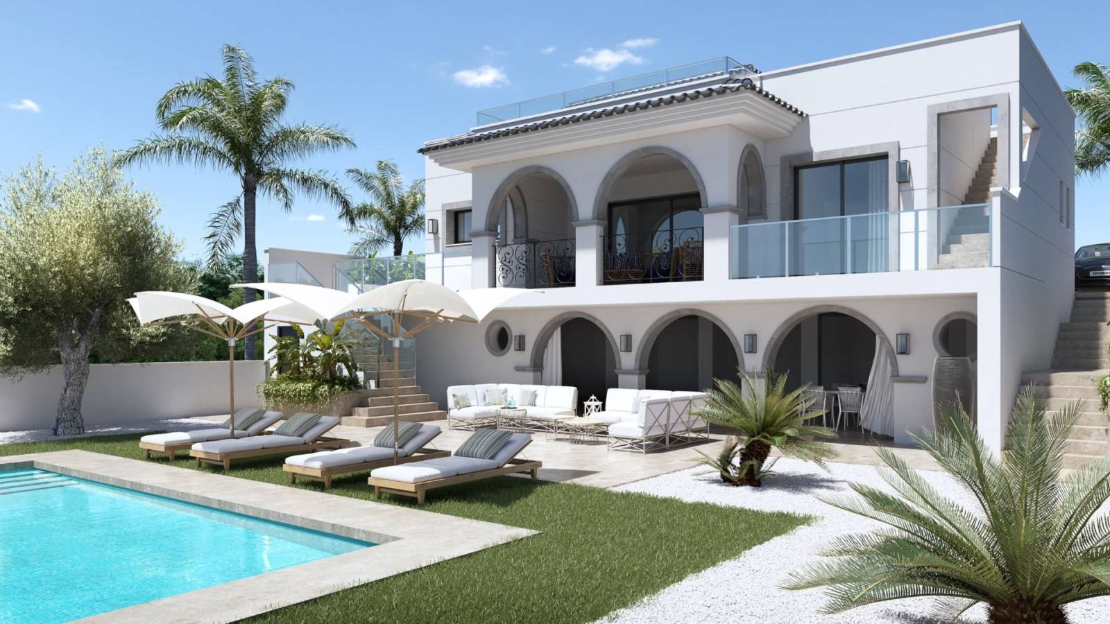 Neue immoblilien - Villa - Ciudad Quesada