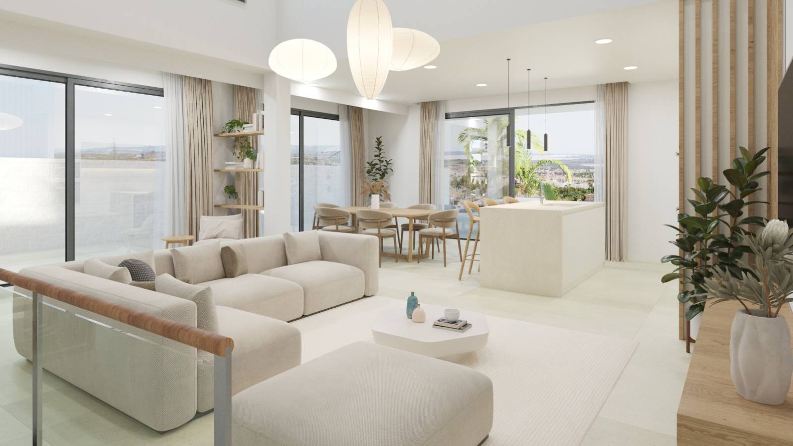 Neue immoblilien - Villa - Ciudad Quesada