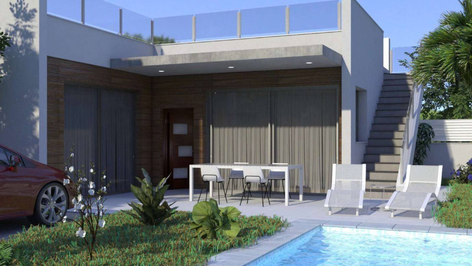 Neue immoblilien - Villa - Ciudad Quesada