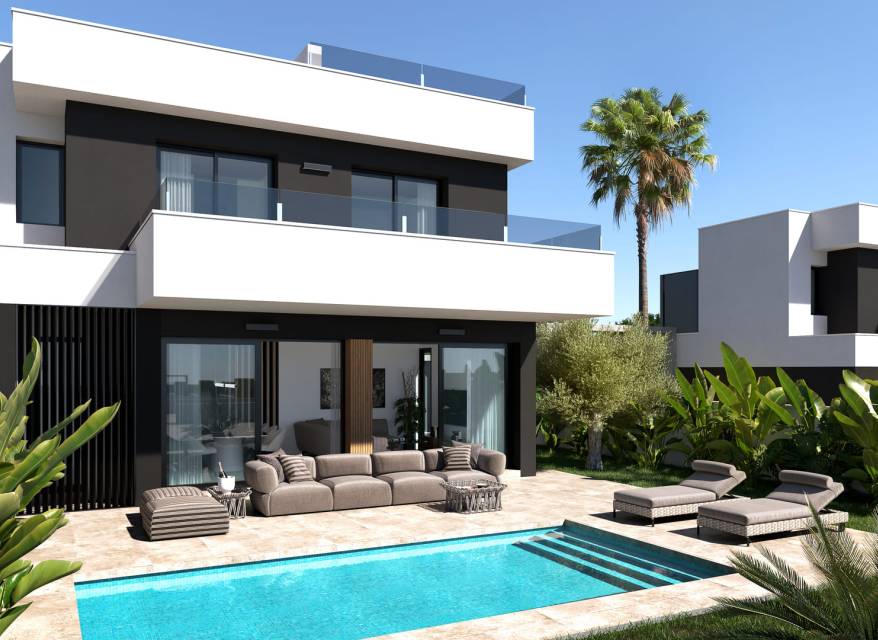 Neue immoblilien - Villa - Ciudad Quesada