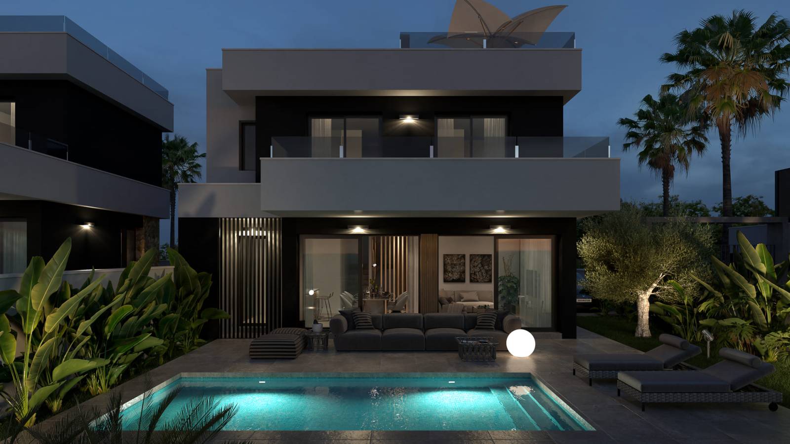 Neue immoblilien - Villa - Ciudad Quesada