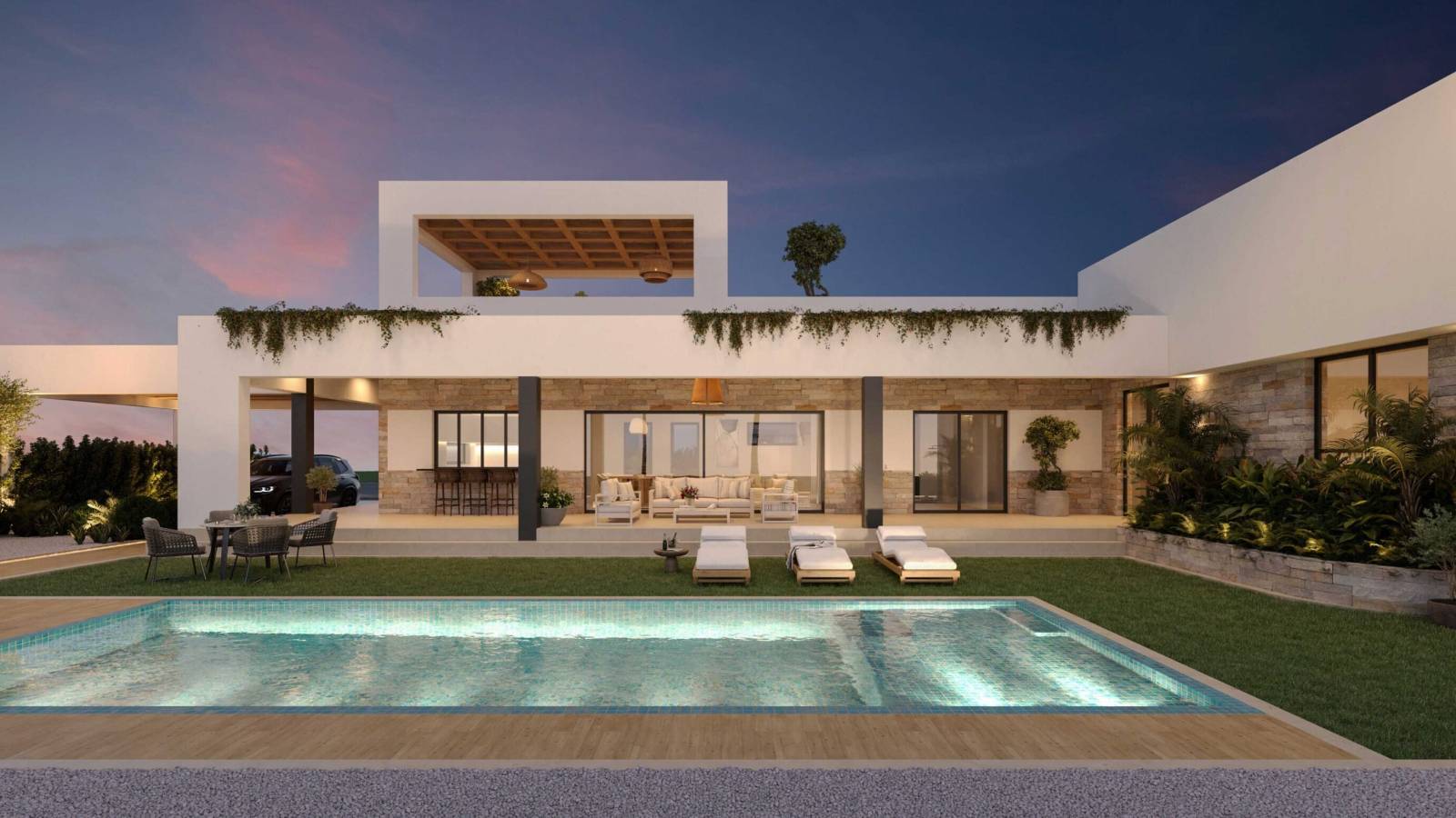 Neue immoblilien - Villa - Ciudad Quesada