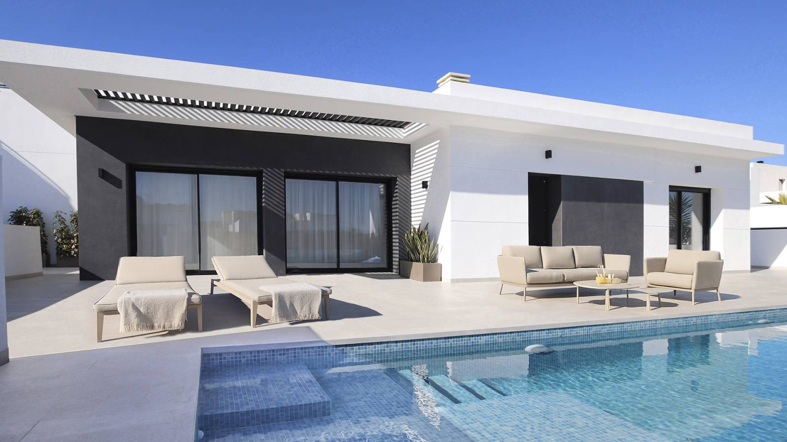 Neue immoblilien - Villa - Ciudad Quesada