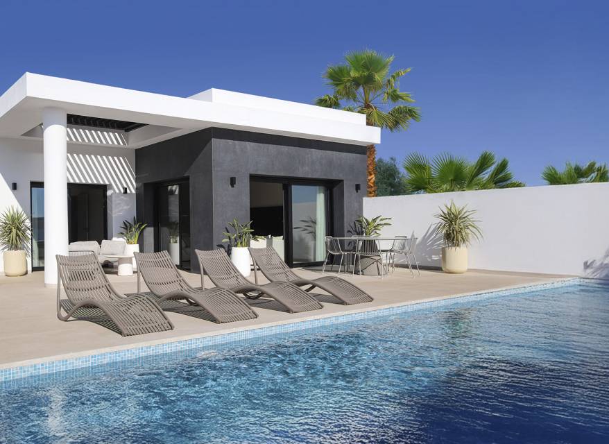 Neue immoblilien - Villa - Ciudad Quesada