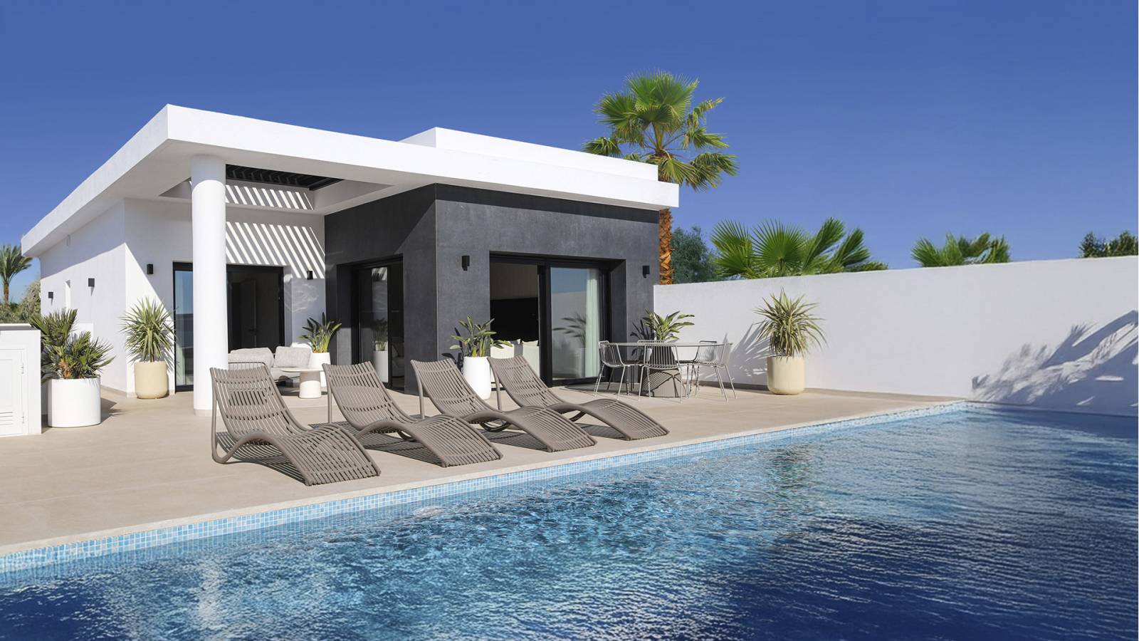 Neue immoblilien - Villa - Ciudad Quesada