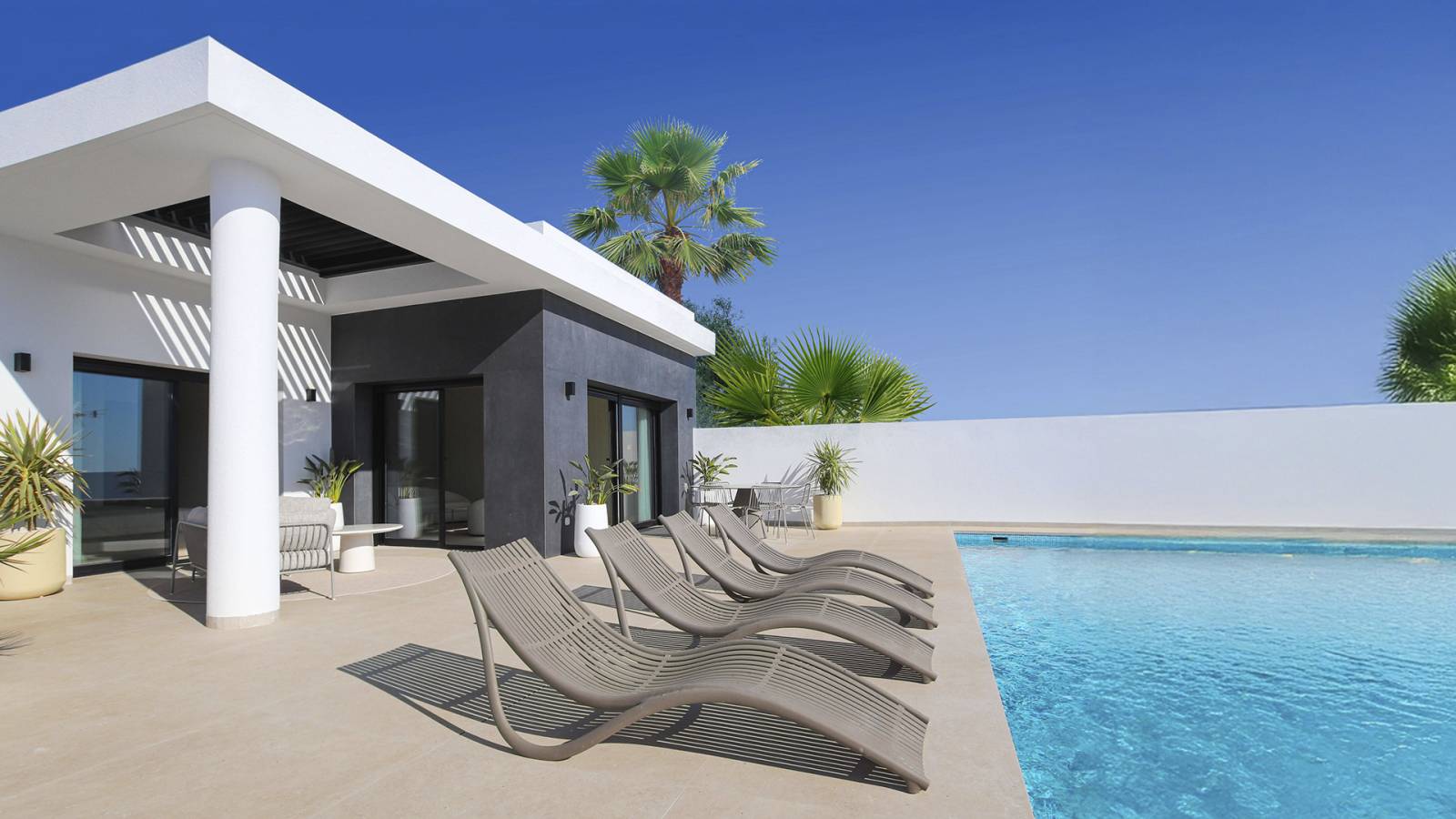 Neue immoblilien - Villa - Ciudad Quesada