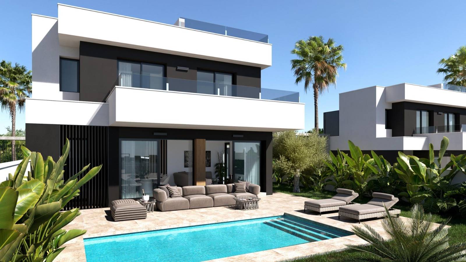 Neue immoblilien - Villa - Ciudad Quesada