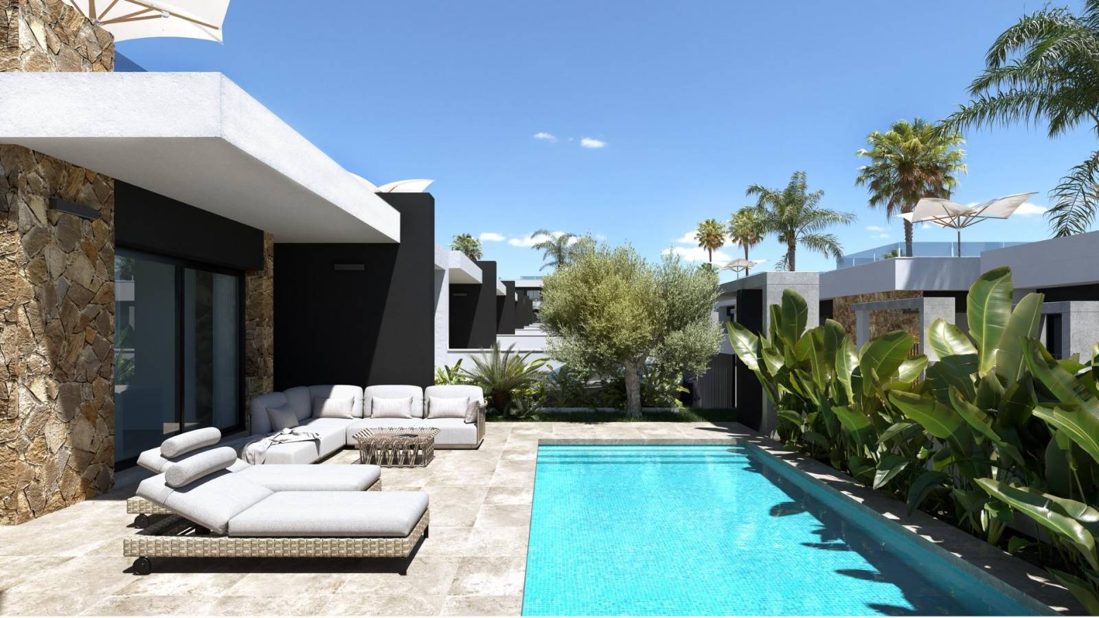 Neue immoblilien - Villa - Ciudad Quesada