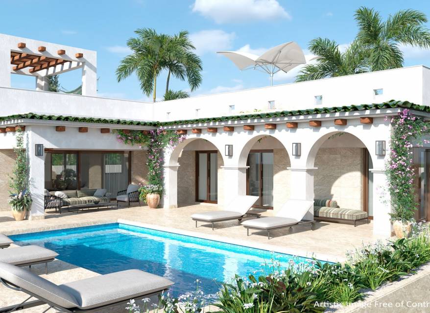 Neue immoblilien - Villa - Ciudad Quesada