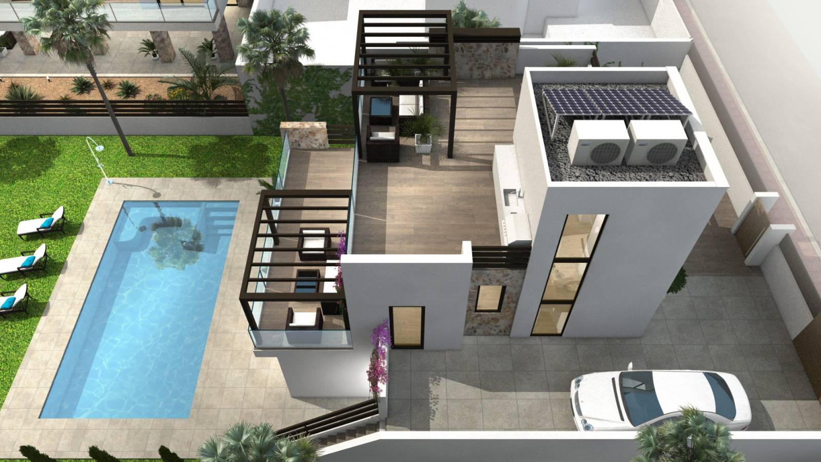 Neue immoblilien - Villa - Ciudad Quesada