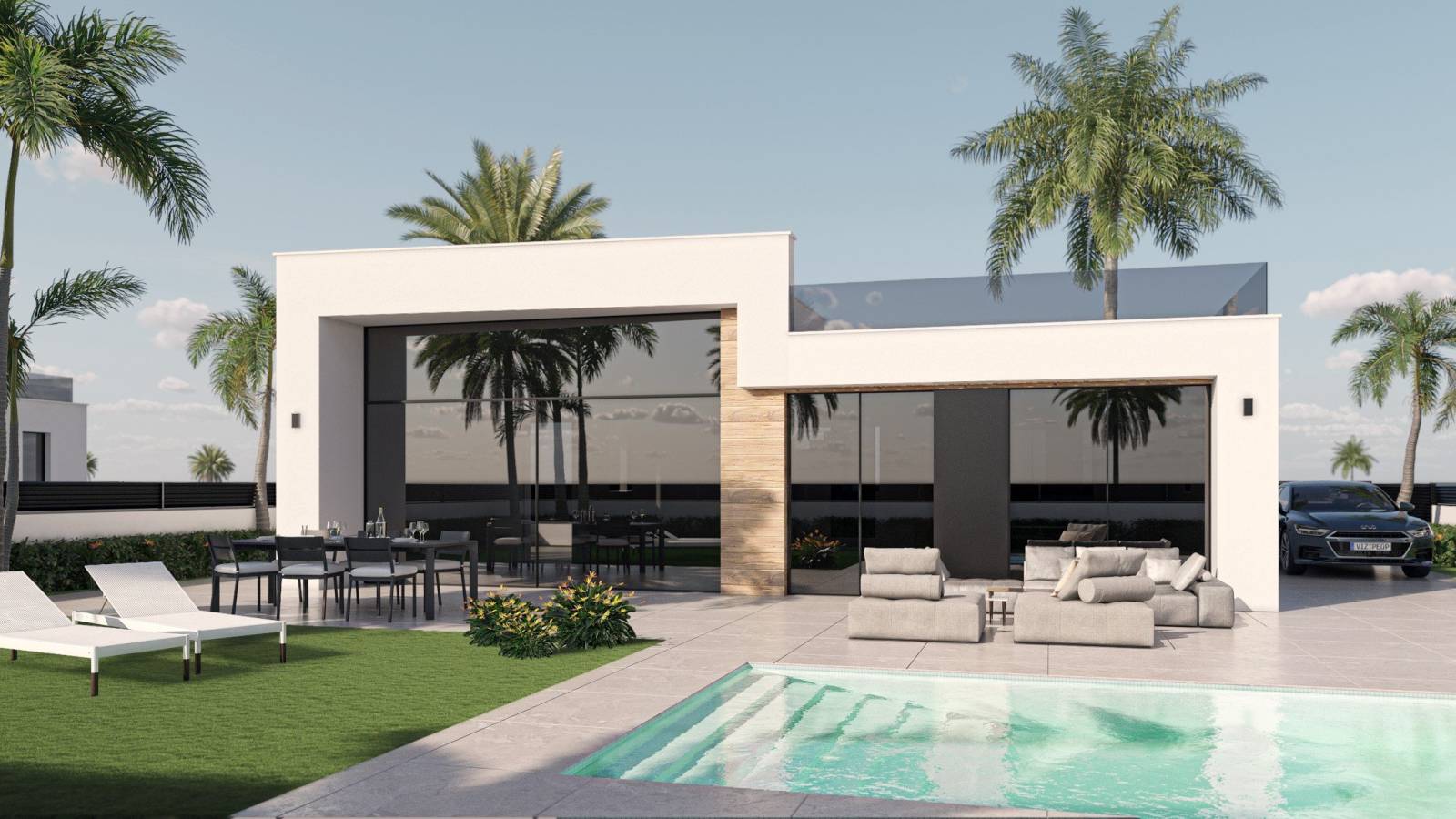 Neue immoblilien - Villa - Condado de Alhama