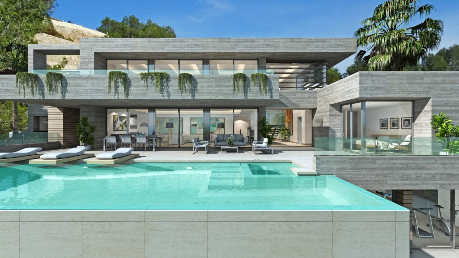 Neue immoblilien - Villa - Cumbre del Sol