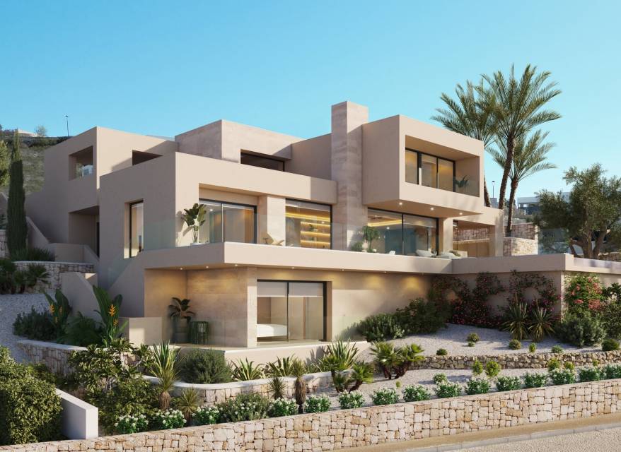 Neue immoblilien - Villa - Cumbre del Sol