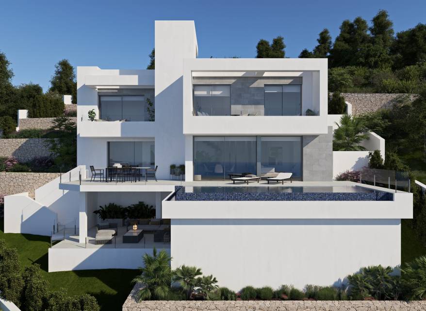 Neue immoblilien - Villa - Cumbre del Sol
