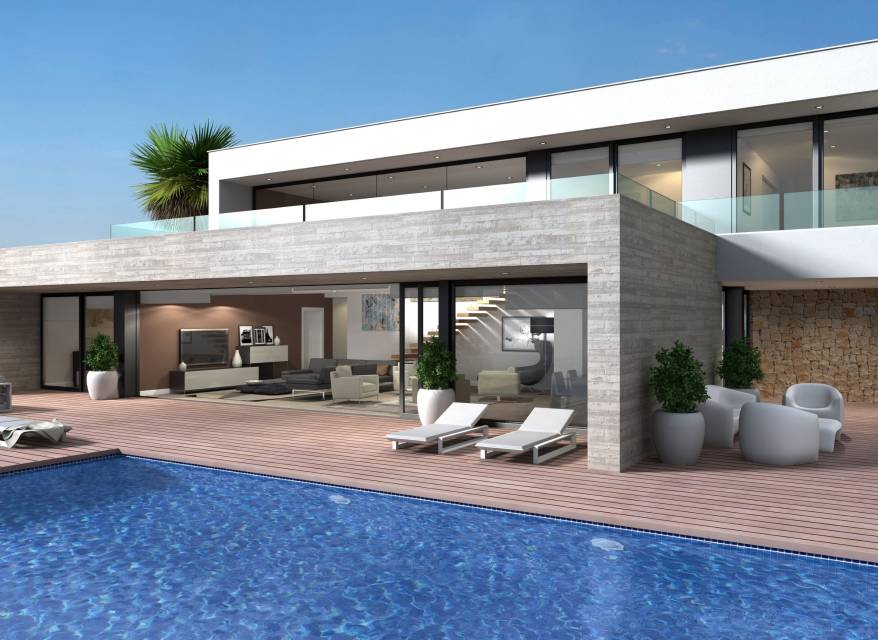 Neue immoblilien - Villa - Cumbre del Sol