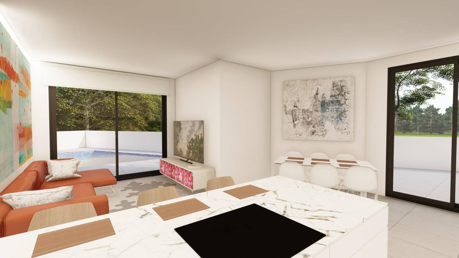 Neue immoblilien - Villa - Daya Nueva