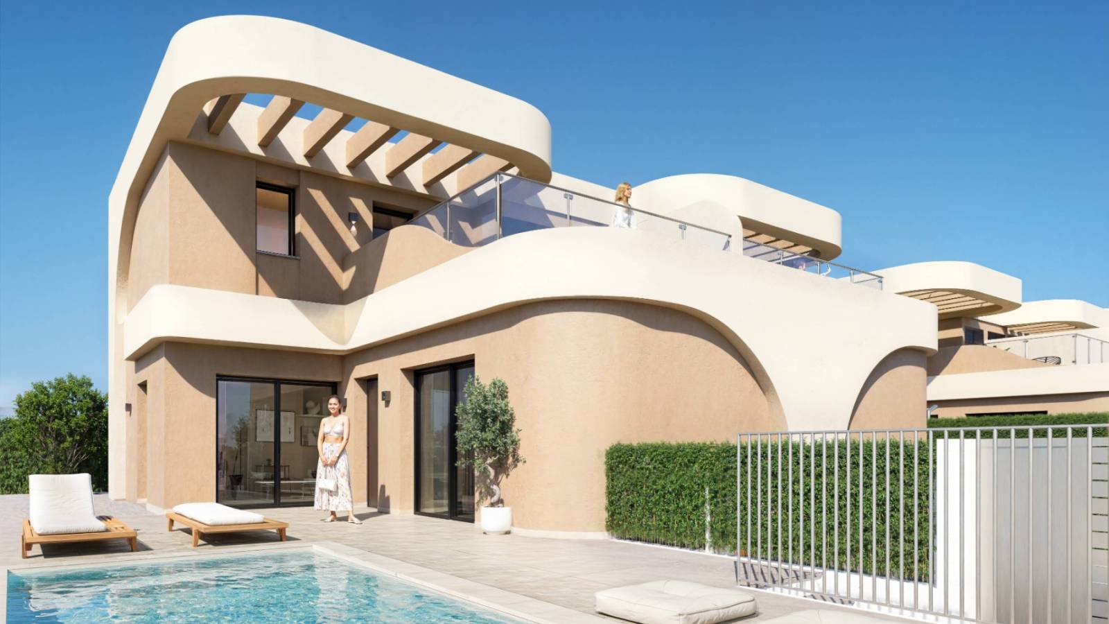 Neue immoblilien - Villa - Daya Nueva