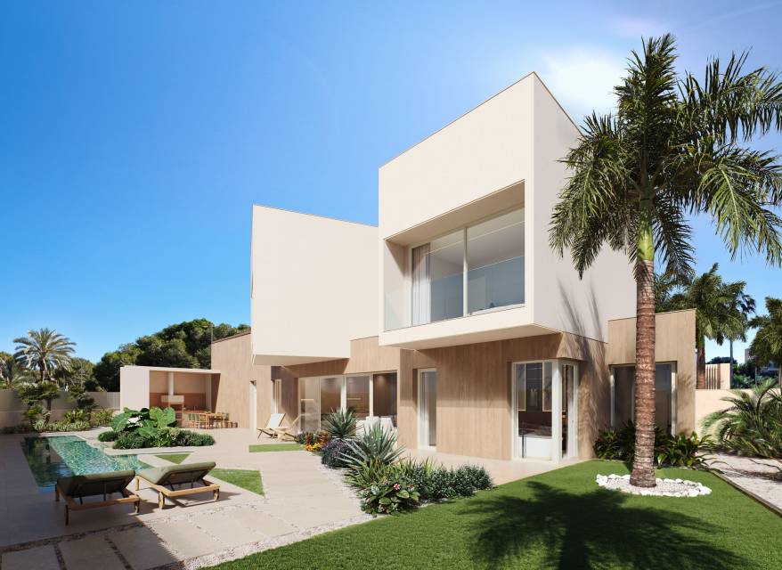 Neue immoblilien - Villa - Dehesa de campoamor