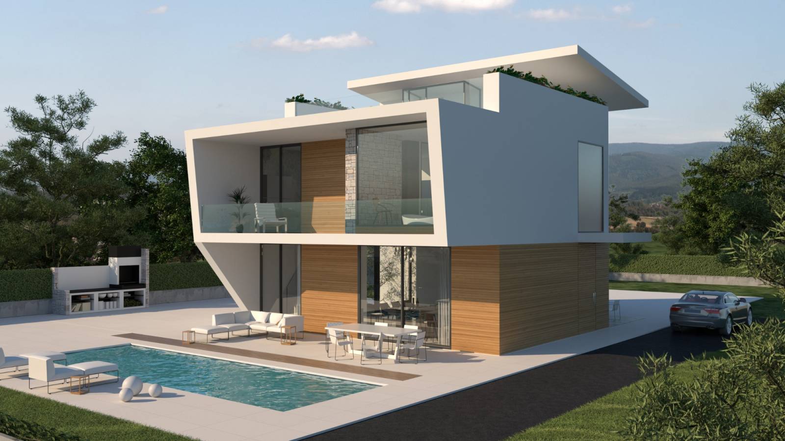 Neue immoblilien - Villa - Dehesa de campoamor
