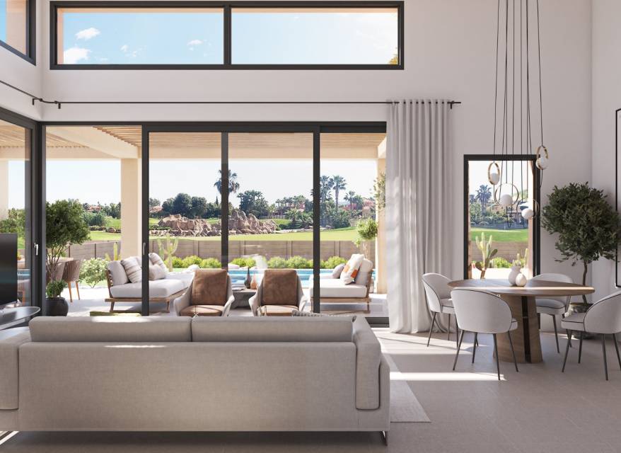 Neue immoblilien - Villa - Desert Springs Golf village