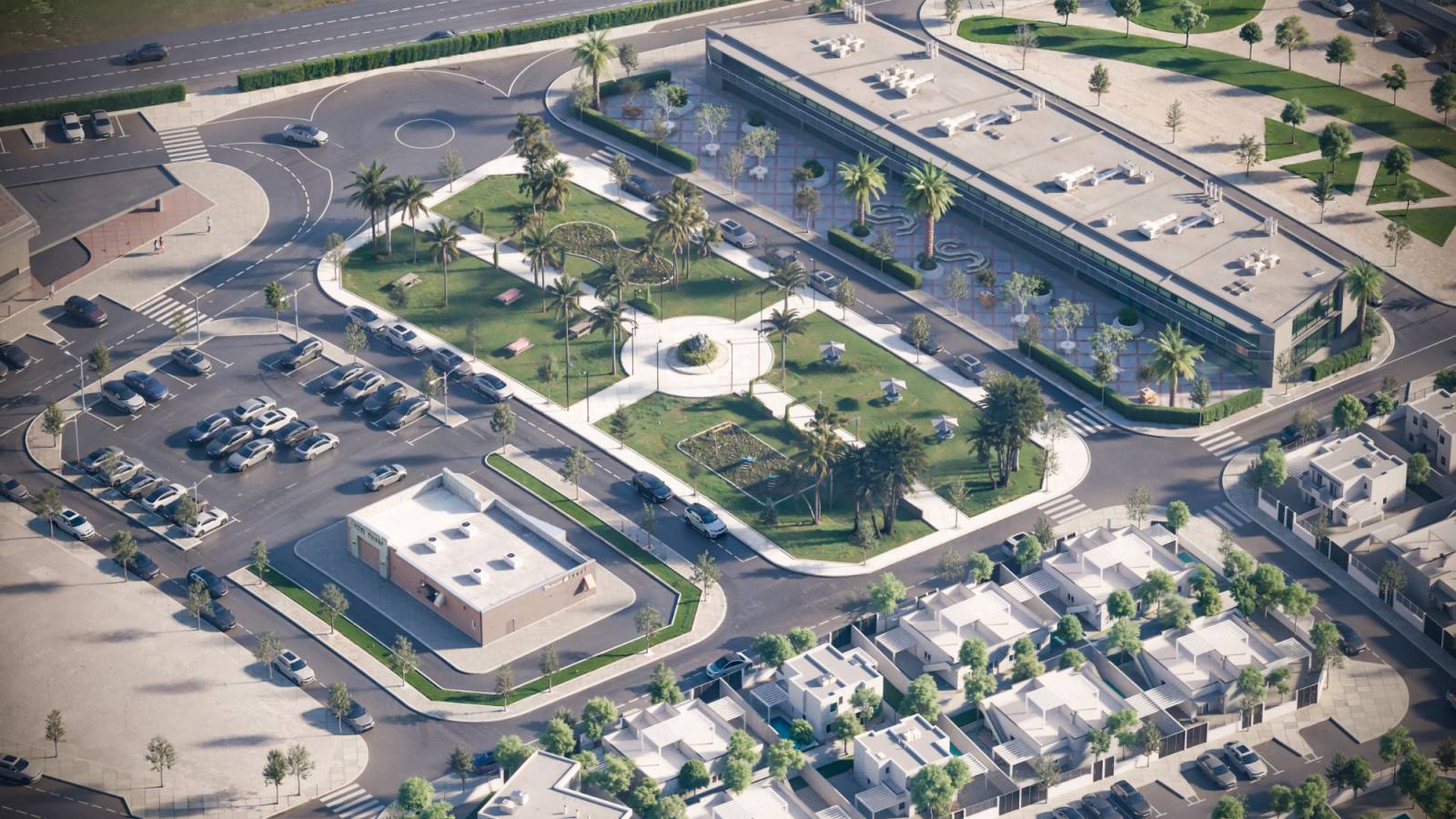 Neue immoblilien - Villa - El Alba Resort