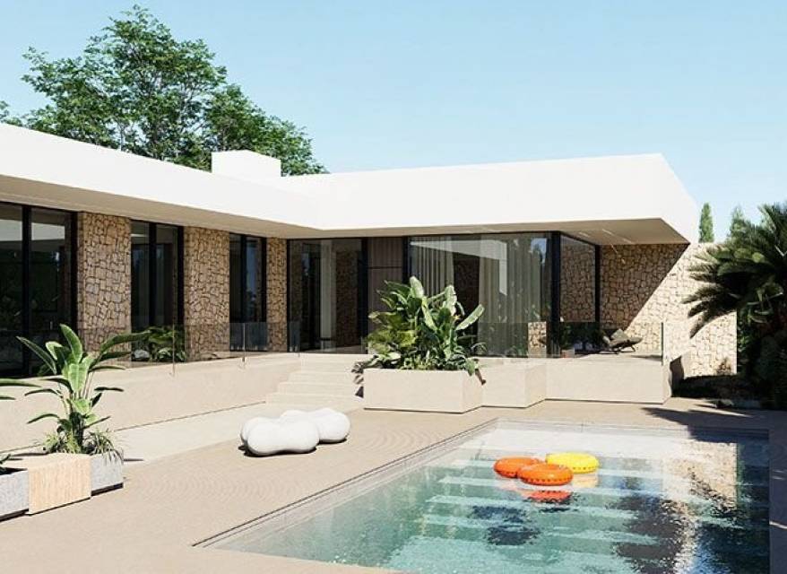 Neue immoblilien - Villa - El Chaparral