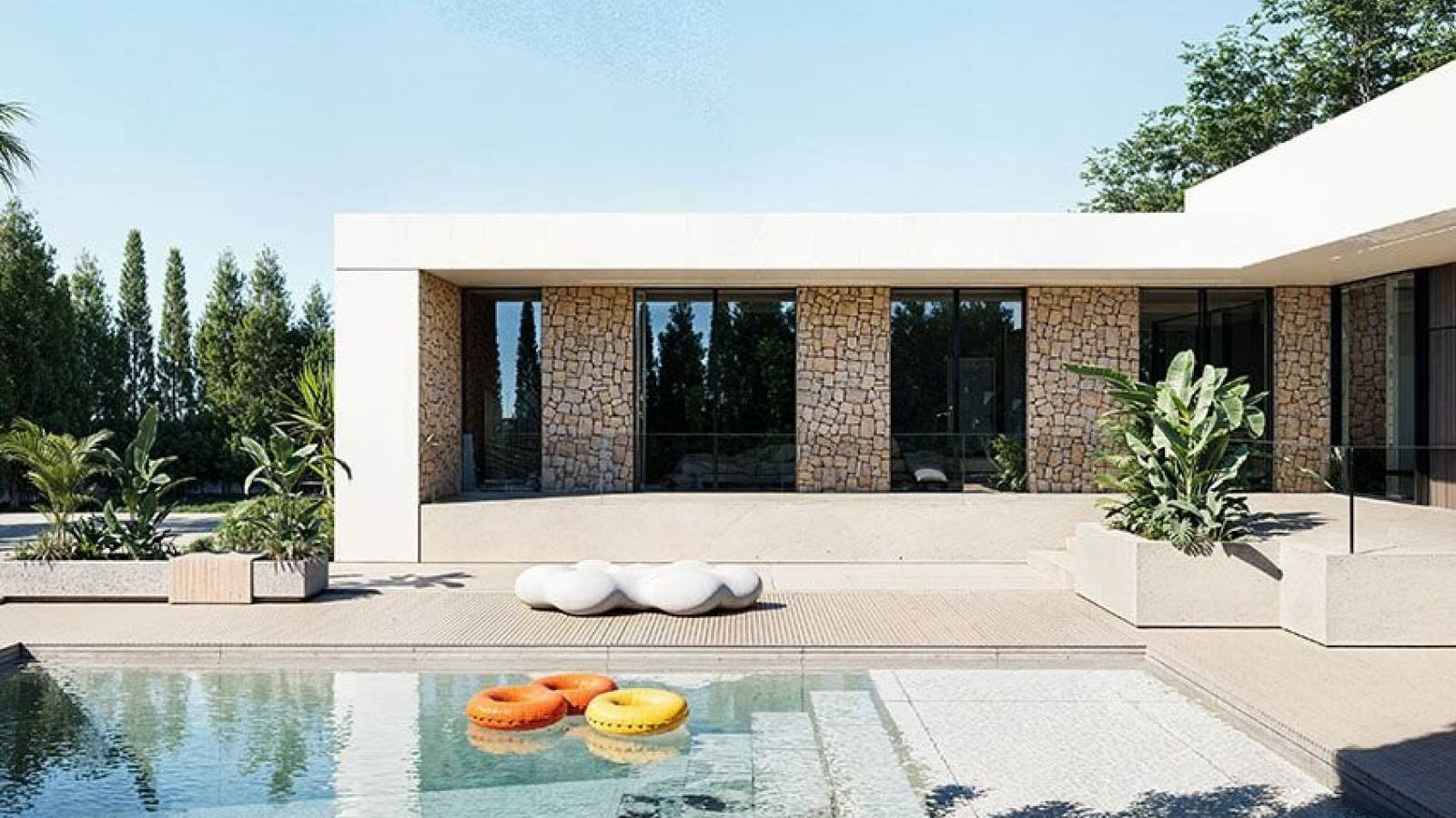 Neue immoblilien - Villa - El Chaparral