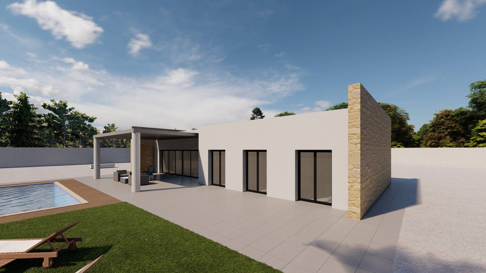 Neue immoblilien - Villa - El Pinós