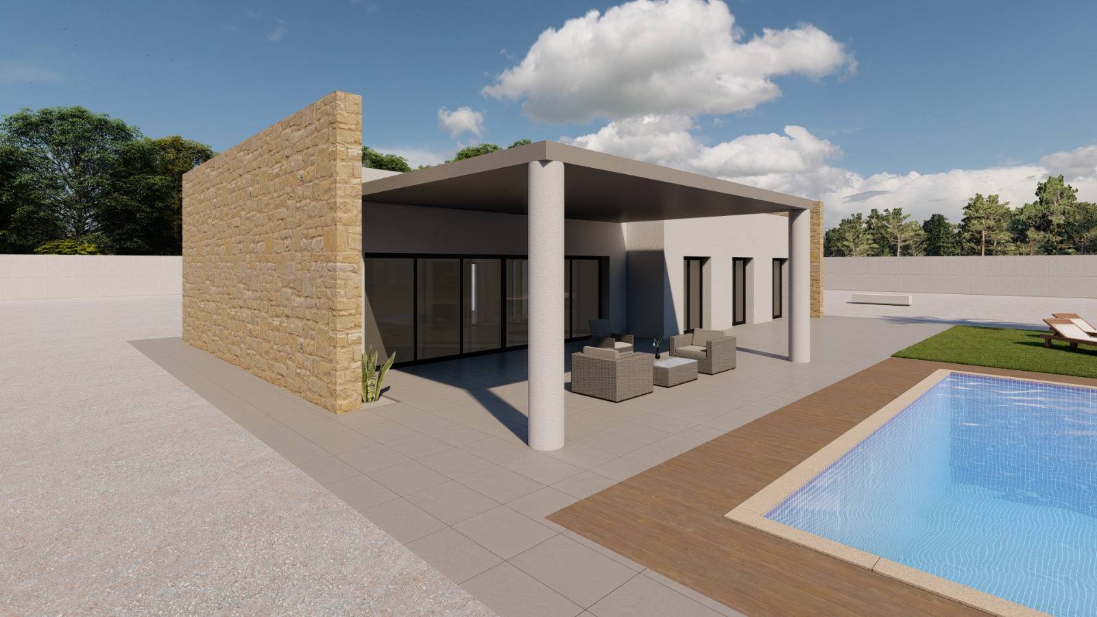 Neue immoblilien - Villa - El Pinós