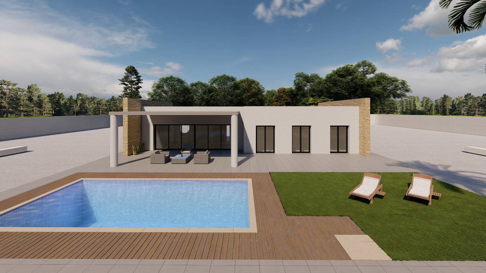 Neue immoblilien - Villa - El Pinós