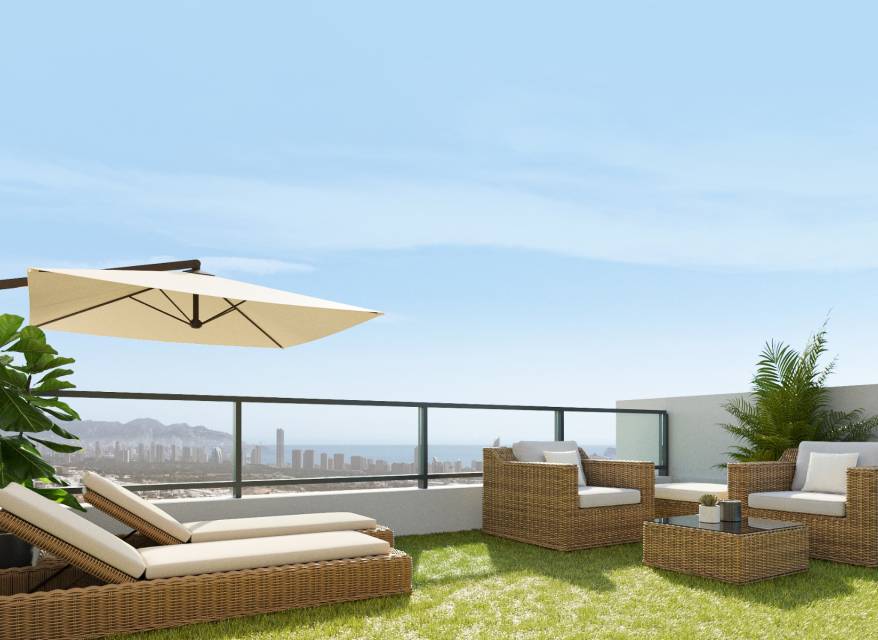 Neue immoblilien - Villa - Finestrat