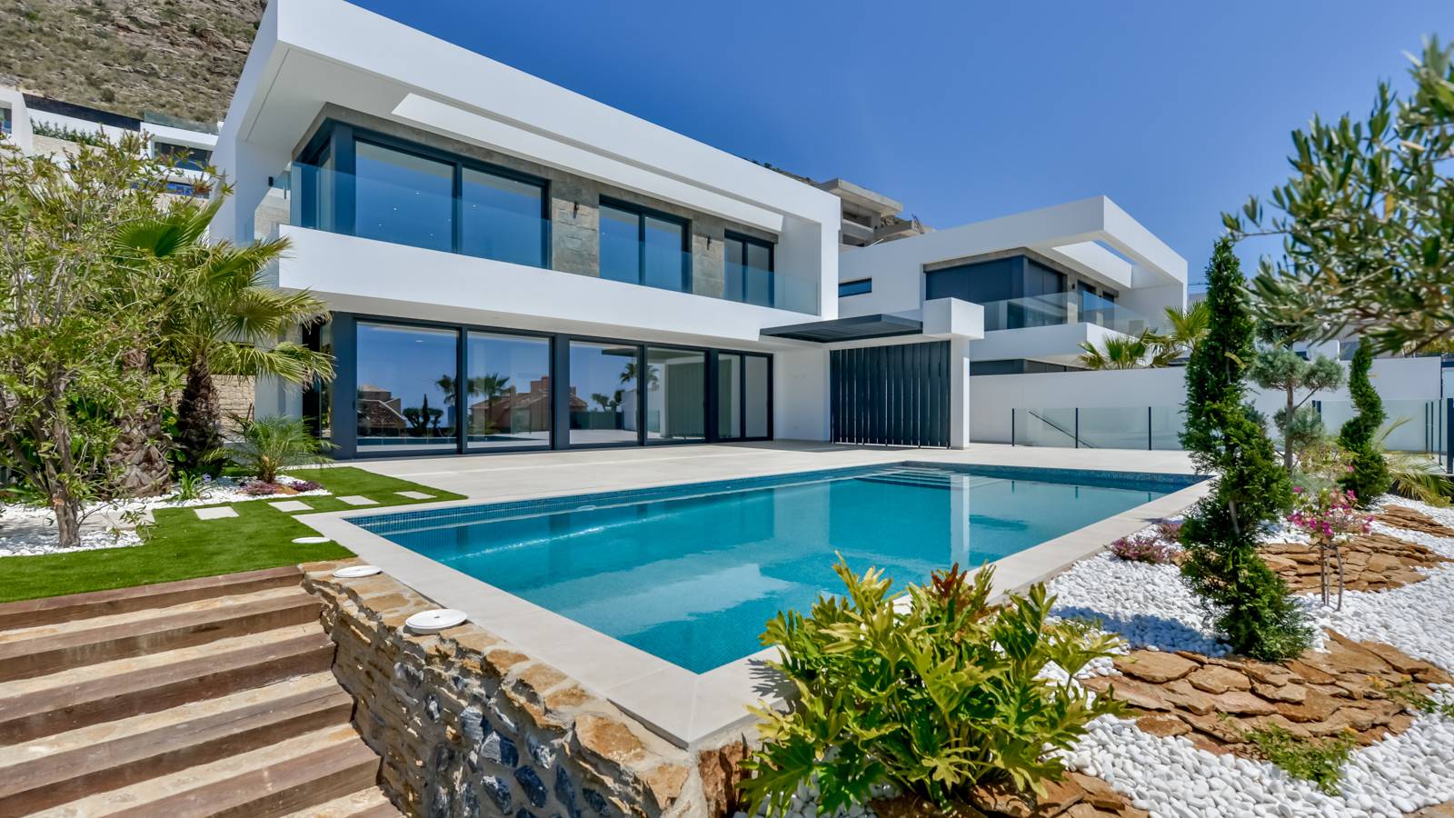 Neue immoblilien - Villa - Finestrat