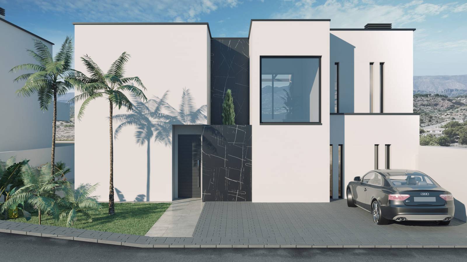 Neue immoblilien - Villa - Finestrat