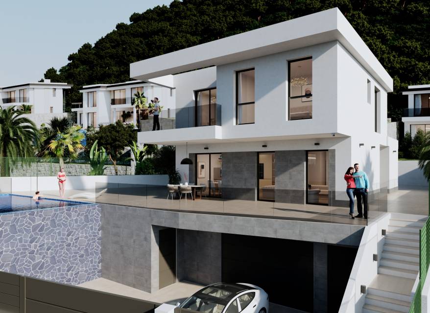 Neue immoblilien - Villa - Finestrat