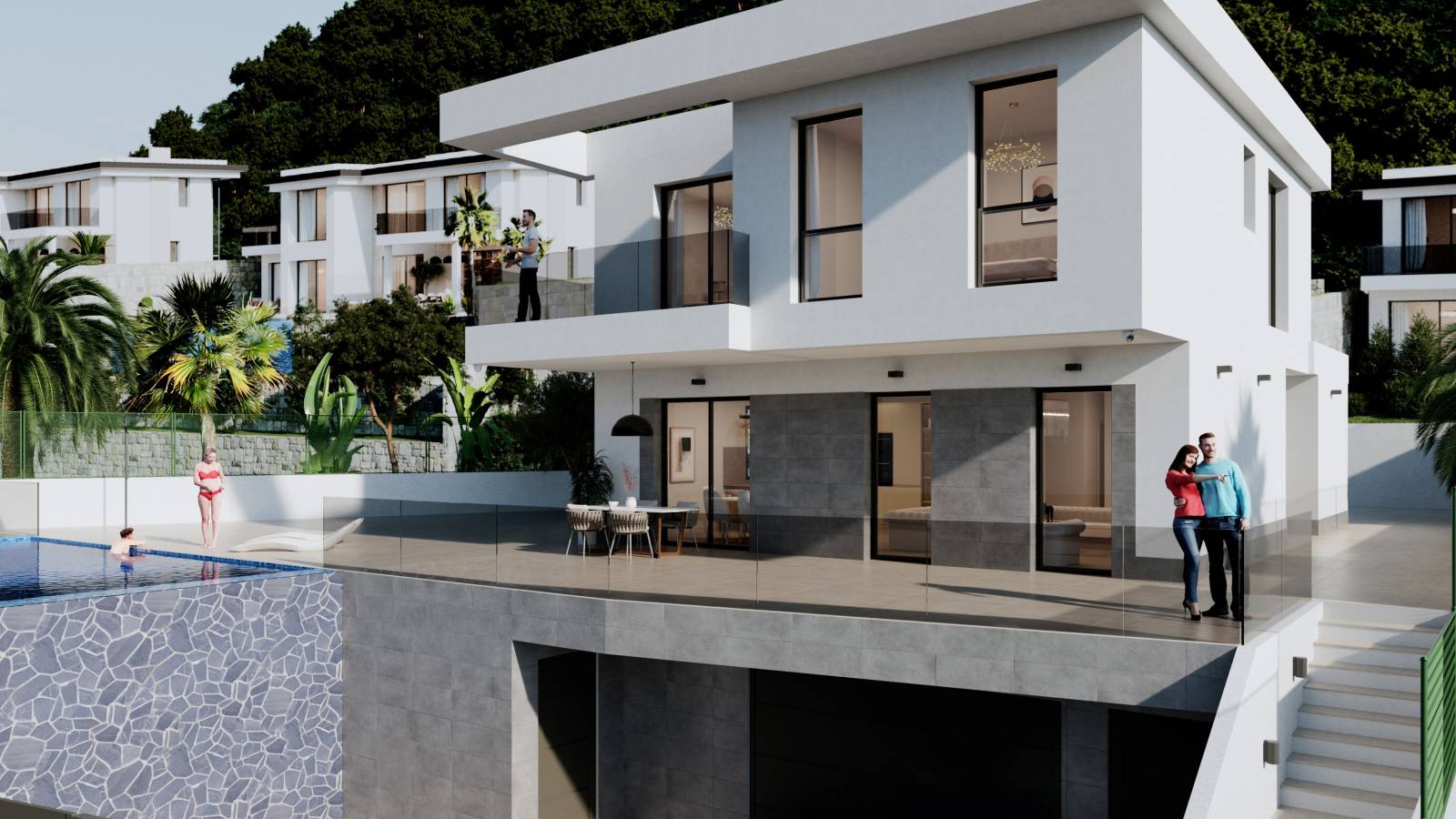 Neue immoblilien - Villa - Finestrat