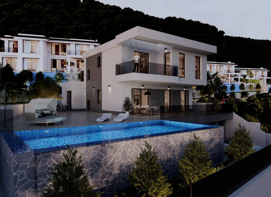 Neue immoblilien - Villa - Finestrat