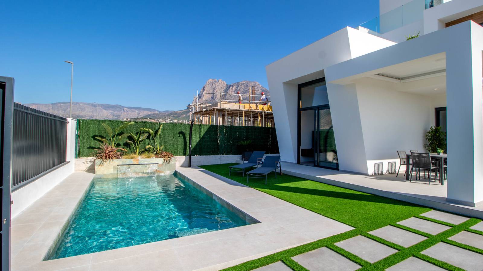 Neue immoblilien - Villa - Finestrat