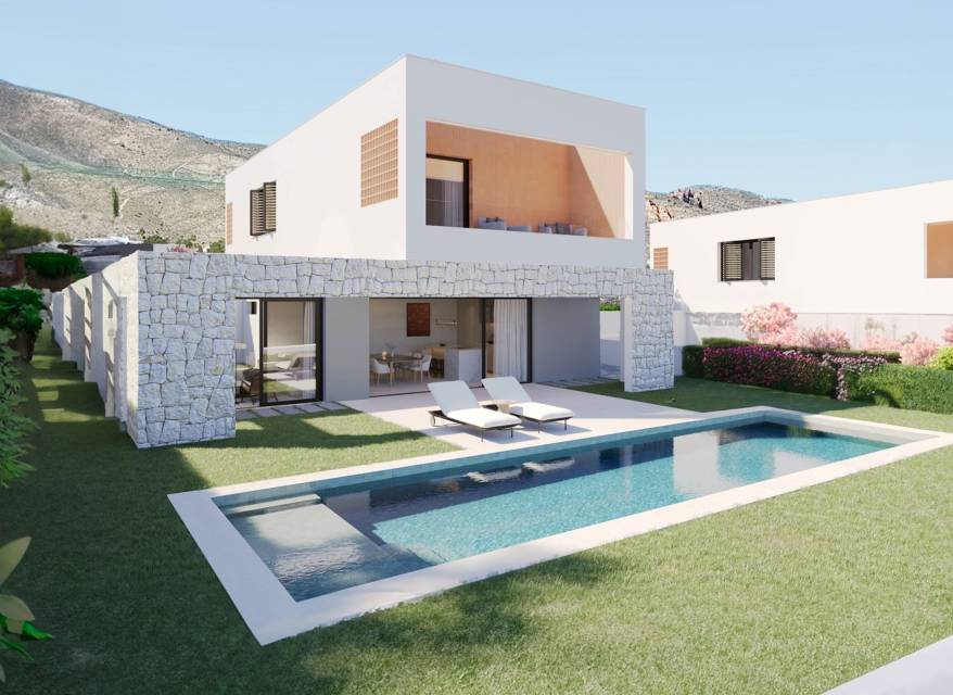 Neue immoblilien - Villa - Finestrat