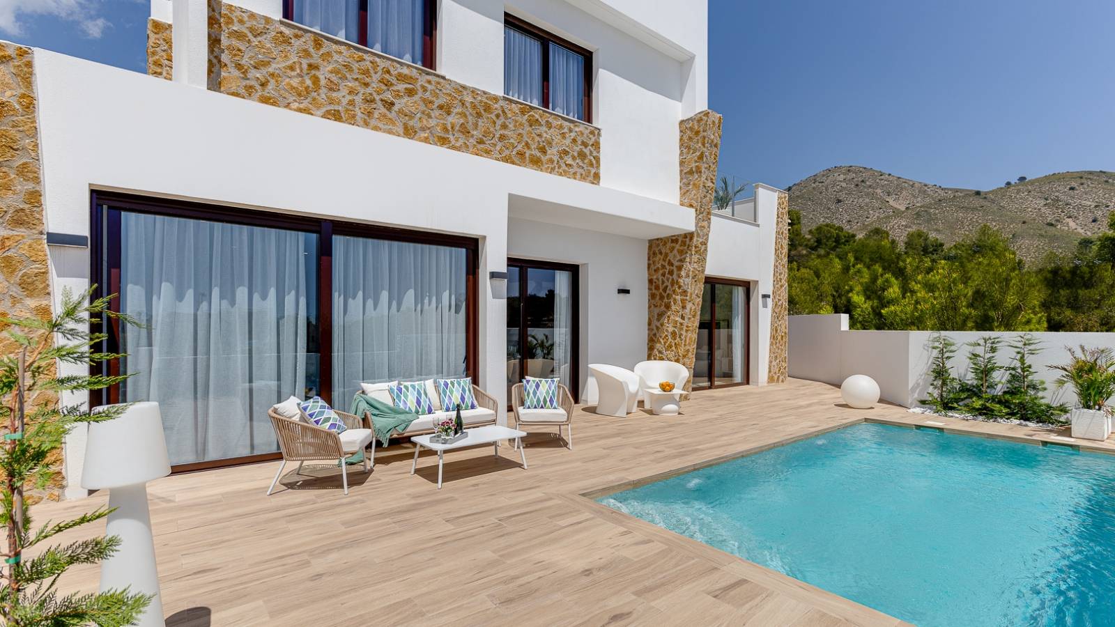 Neue immoblilien - Villa - Finestrat