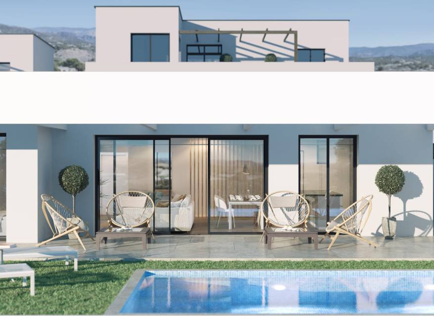 Neue immoblilien - Villa - Finestrat