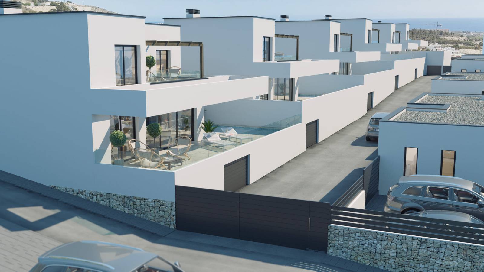 Neue immoblilien - Villa - Finestrat