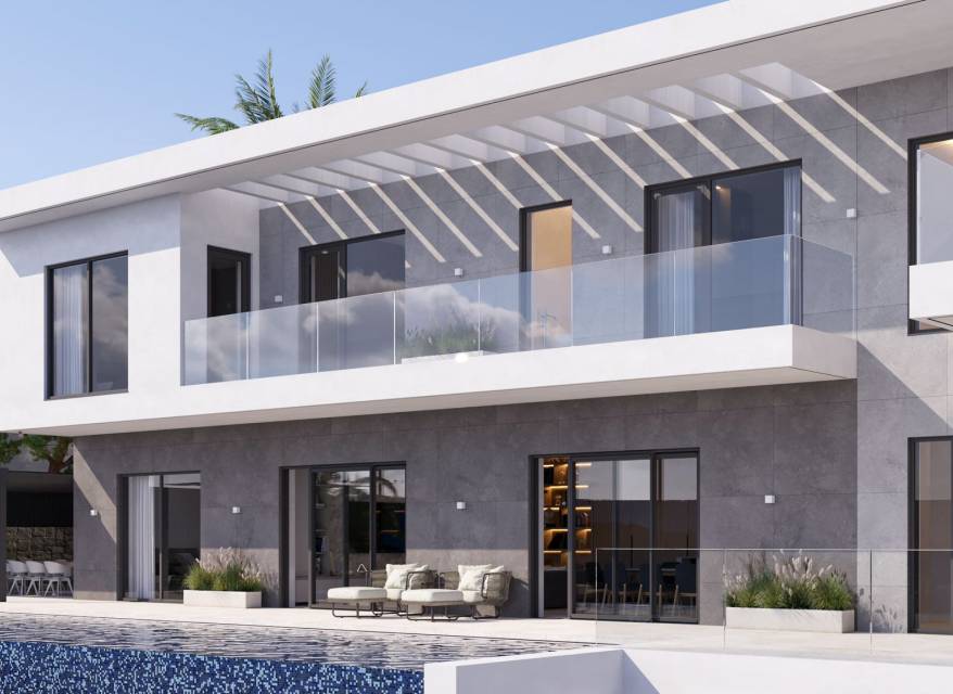 Neue immoblilien - Villa - Finestrat