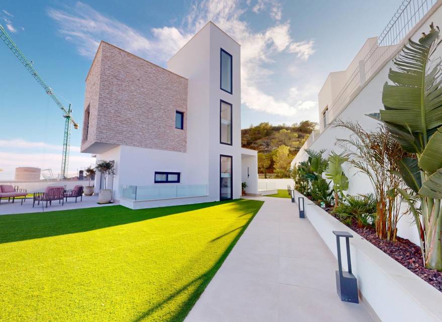 Neue immoblilien - Villa - Finestrat