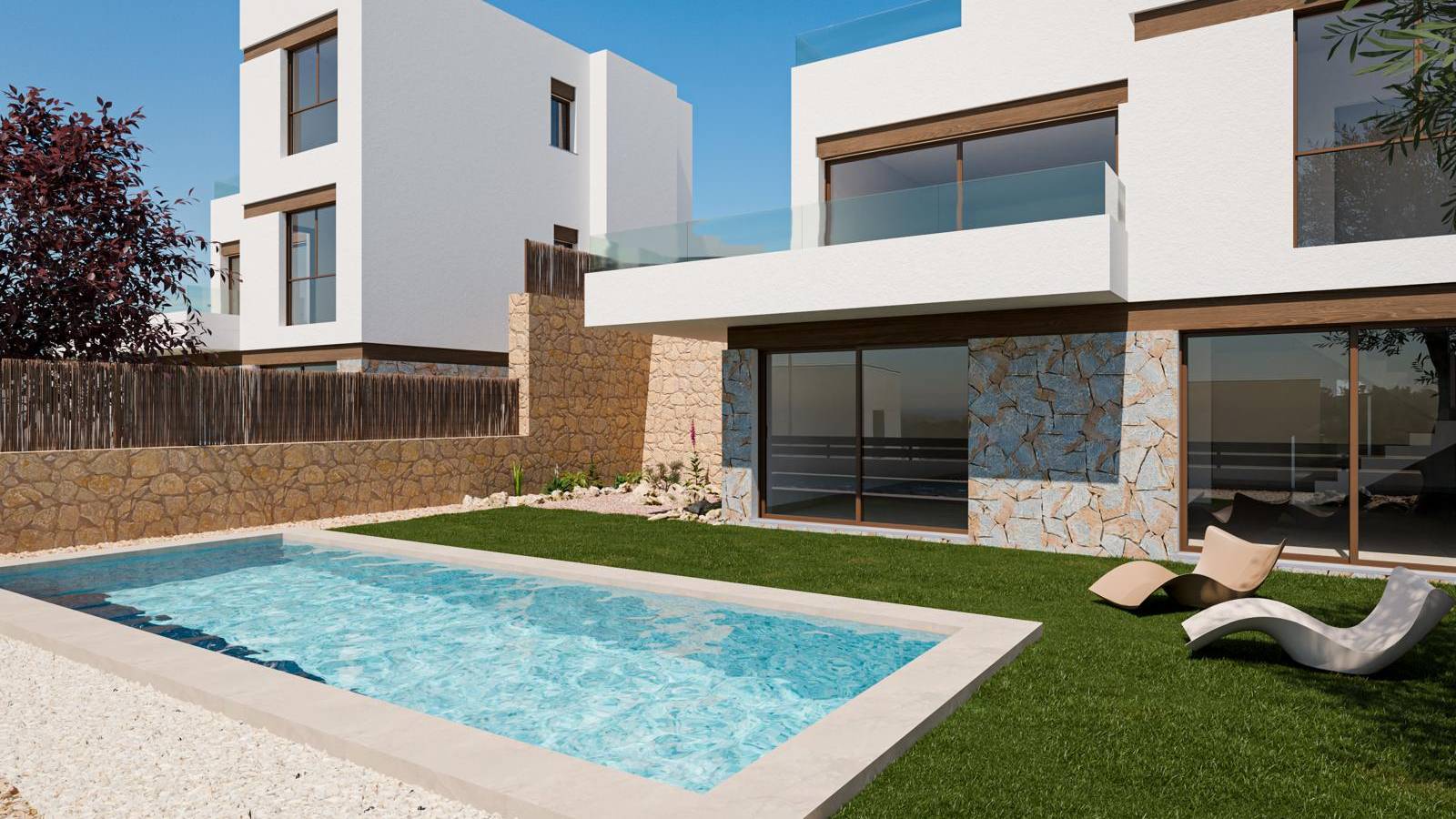 Neue immoblilien - Villa - Finestrat