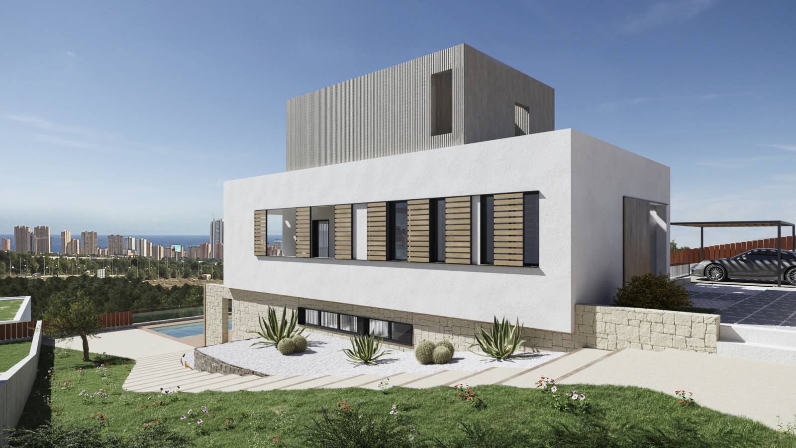 Neue immoblilien - Villa - Finestrat