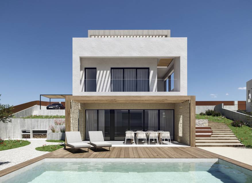 Neue immoblilien - Villa - Finestrat
