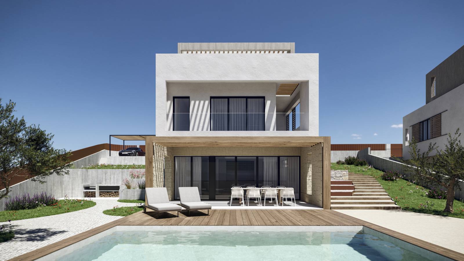 Neue immoblilien - Villa - Finestrat